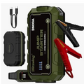 3500A 12V Heavy-Duty Jump Starter, Portable Jump Pack Battery Booster for Trucks & RVs, Compatible with 10L Gasoline and 6L Diesel Engines, PD60W Bidirectional Fast Charging with LED Light, 18-Month Standby Auto Jump Start Function