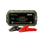 3500A 12V Heavy-Duty Jump Starter, Portable Jump Pack Battery Booster for Trucks & RVs, Compatible with 10L Gasoline and 6L Diesel Engines, PD60W Bidirectional Fast Charging with LED Light, 18-Month Standby Auto Jump Start Function