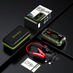 1500A Jump Starter 12V Portable Jump Box for 6L Gas 3L Diesel